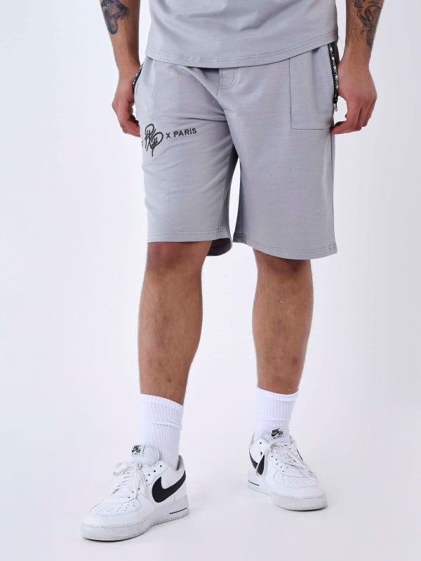 Project X Paris Short Uni Avec Bande Logo