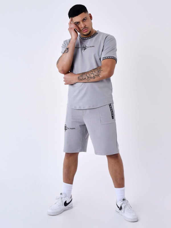 Project X Paris Short Uni Avec Bande Logo