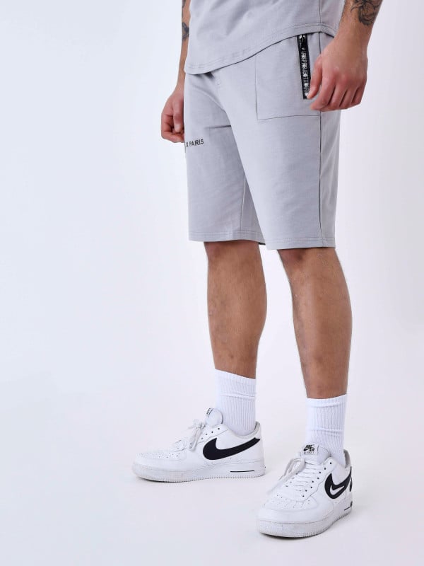 Project X Paris Short Uni Avec Bande Logo