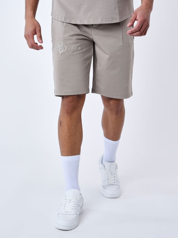 Project X Paris Short Uni Avec Bande Logo