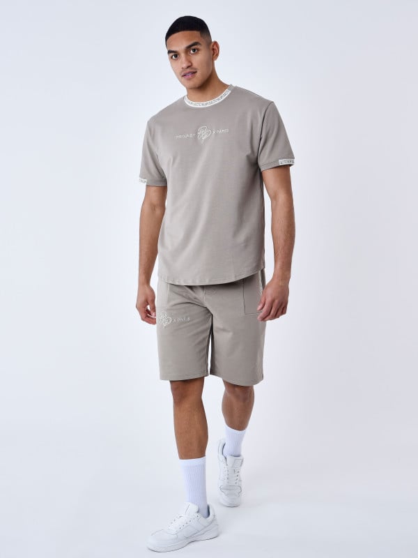 Project X Paris Short Uni Avec Bande Logo