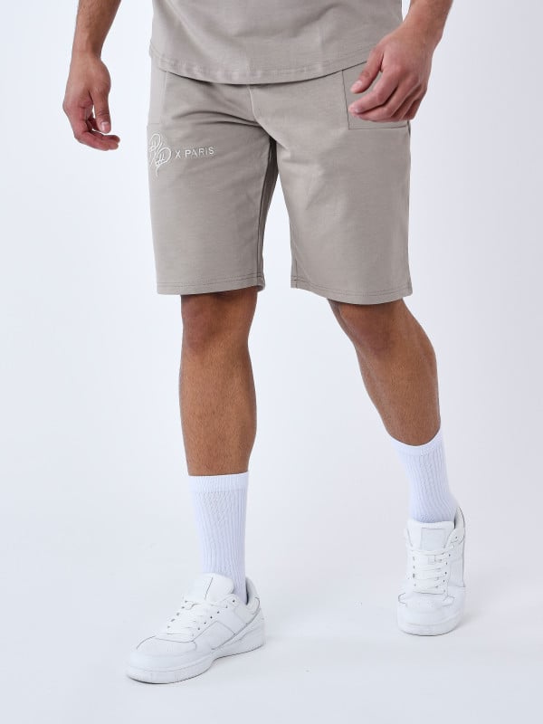 Project X Paris Short Uni Avec Bande Logo