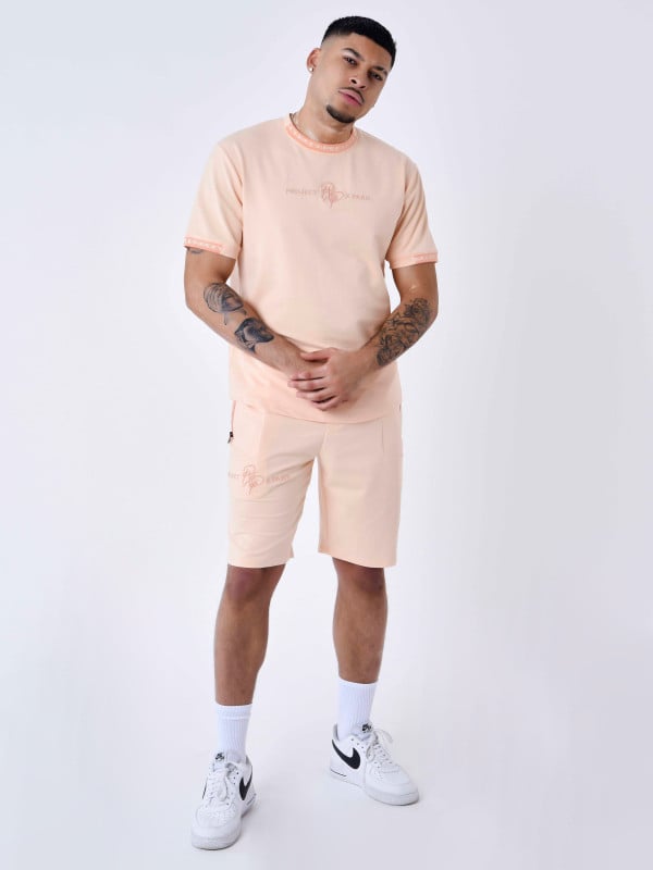 Project X Paris Short Uni Avec Bande Logo