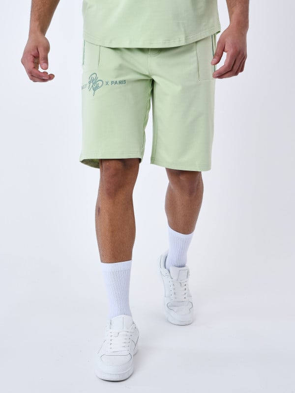 Project X Paris Short Uni Avec Bande Logo