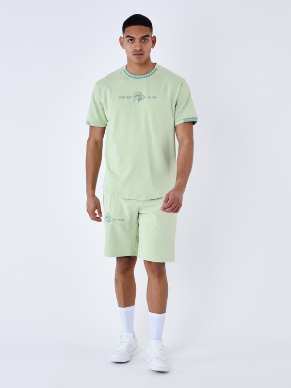 Project X Paris Short Uni Avec Bande Logo