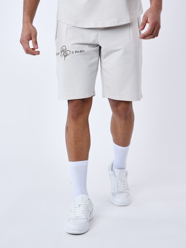 Project X Paris Short Uni Avec Bande Logo