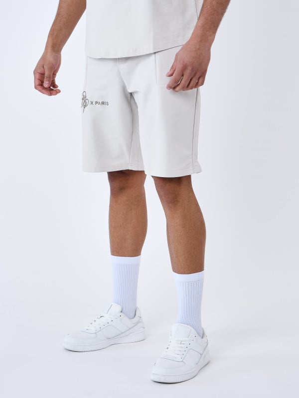 Project X Paris Short Uni Avec Bande Logo
