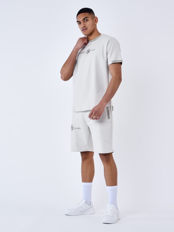 project x paris Short uni avec bande logo