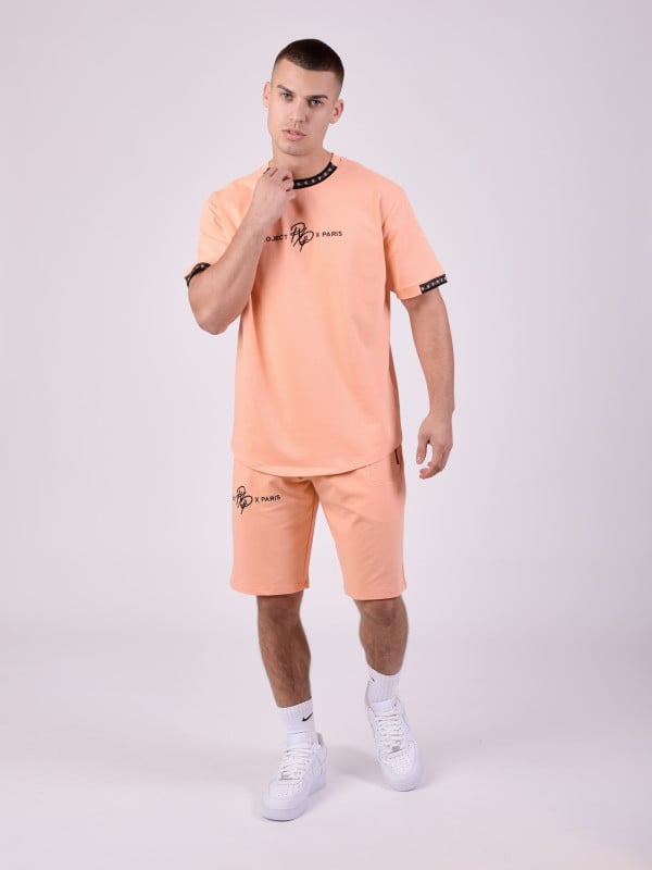 Project X Paris Short Uni Avec Bande Logo