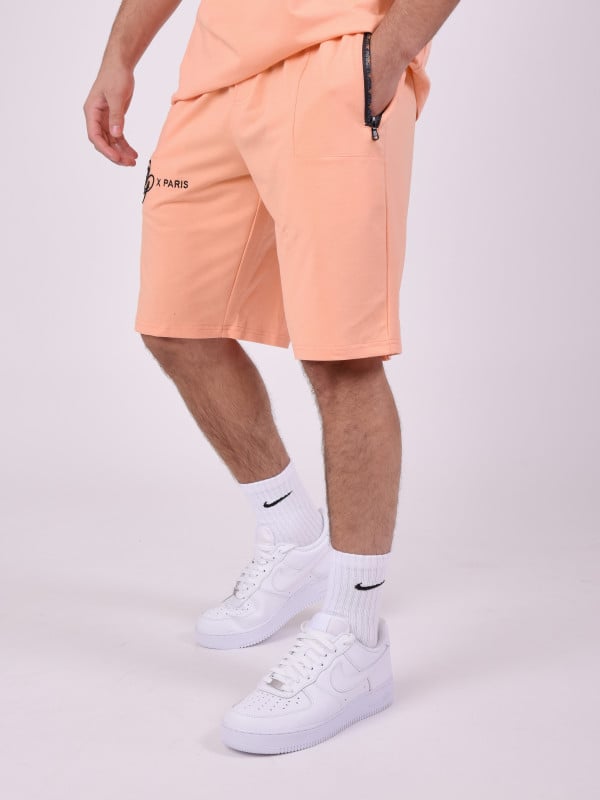 Project X Paris Short Uni Avec Bande Logo