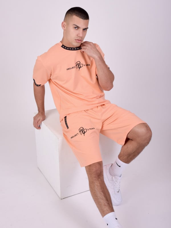 project x paris Short uni avec bande logo
