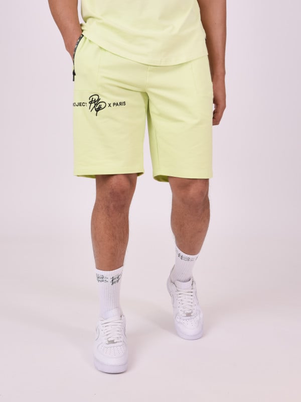 Project X Paris Short Uni Avec Bande Logo