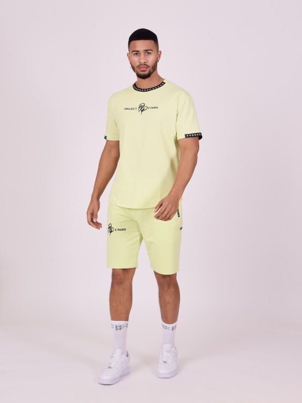 Project X Paris Short Uni Avec Bande Logo