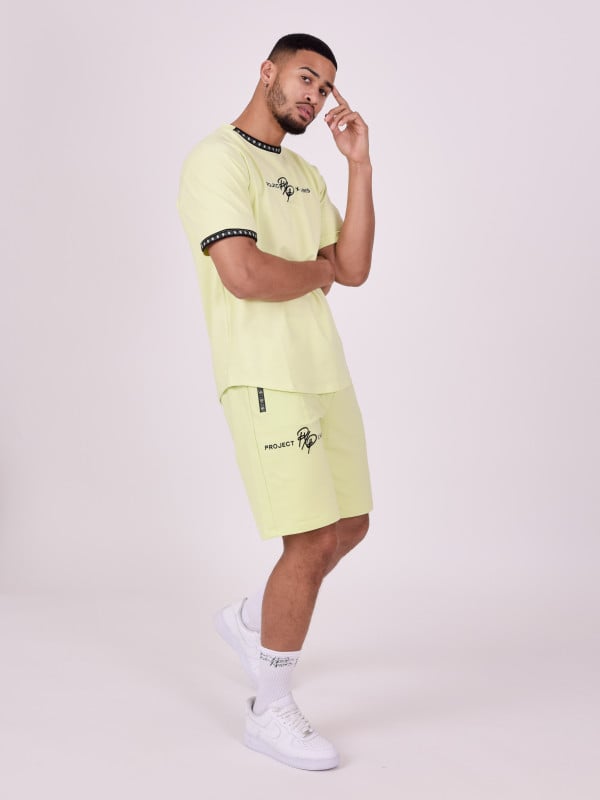 project x paris Short uni avec bande logo