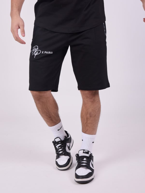 Project X Paris Short Uni Avec Bande Logo