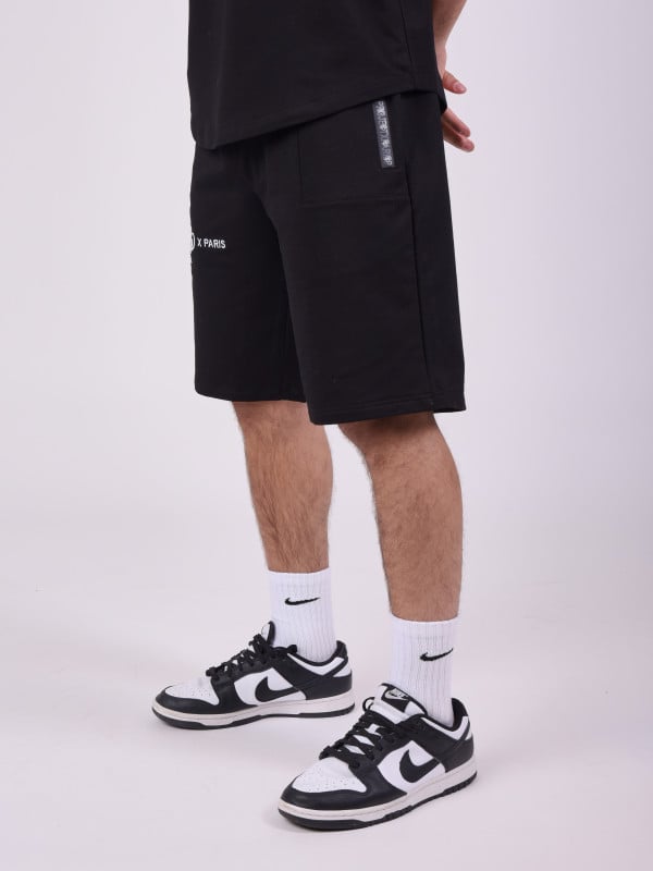 Project X Paris Short Uni Avec Bande Logo