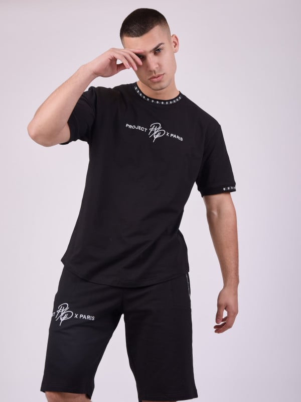project x paris Short uni avec bande logo