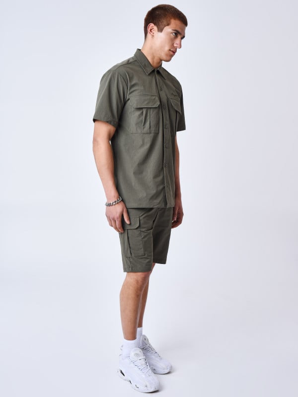 Project X Paris Short Uni Texturé