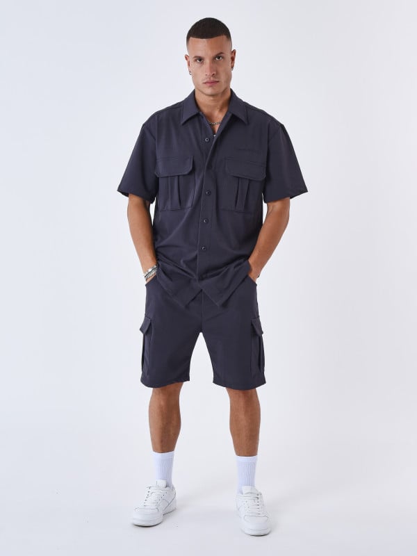 Project X Paris Short Uni Texturé