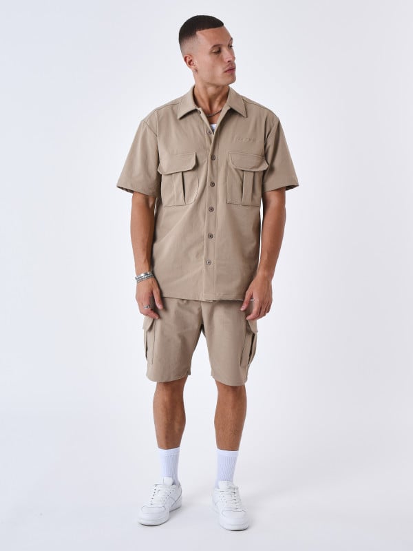 Project X Paris Short Uni Texturé