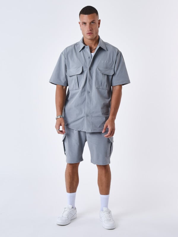 Project X Paris Short Uni Texturé