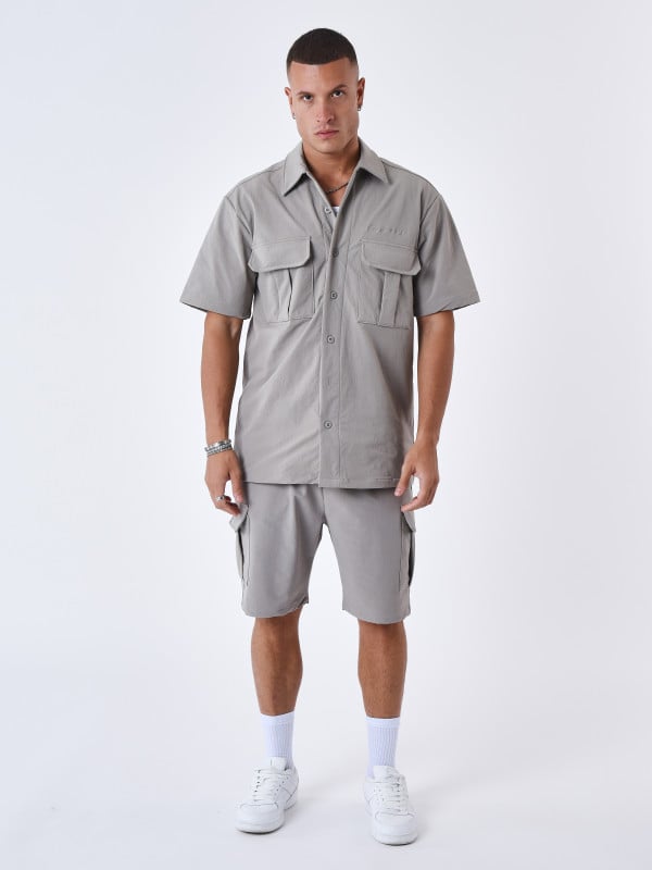 Project X Paris Short Uni Texturé