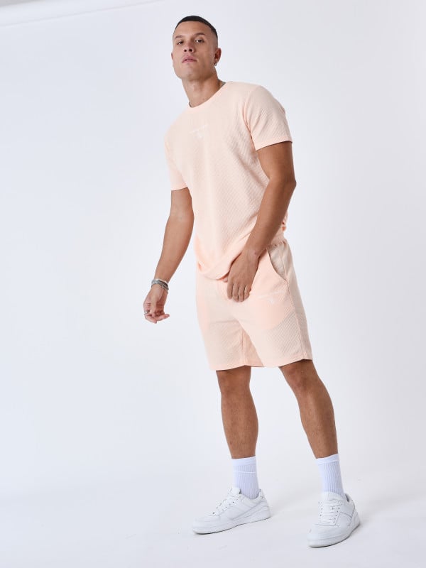 project x paris Short uni texturé