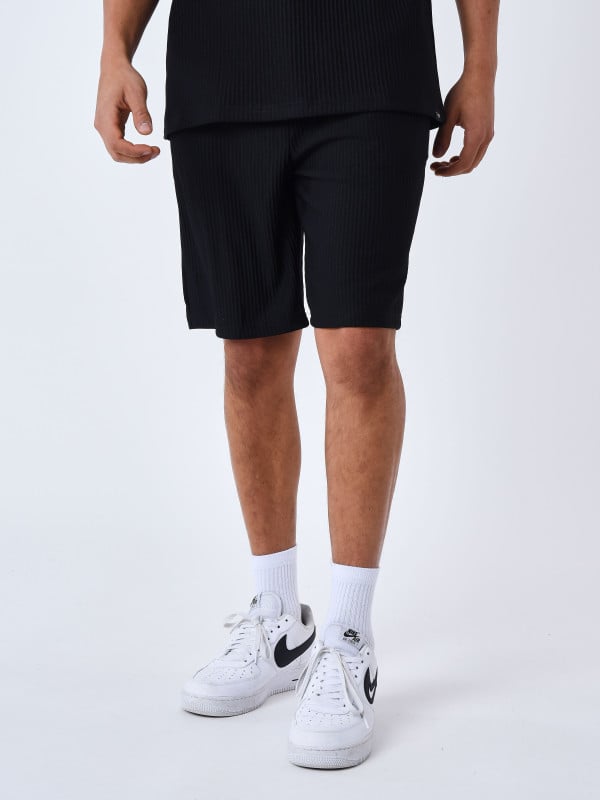 project x paris Short uni texturé