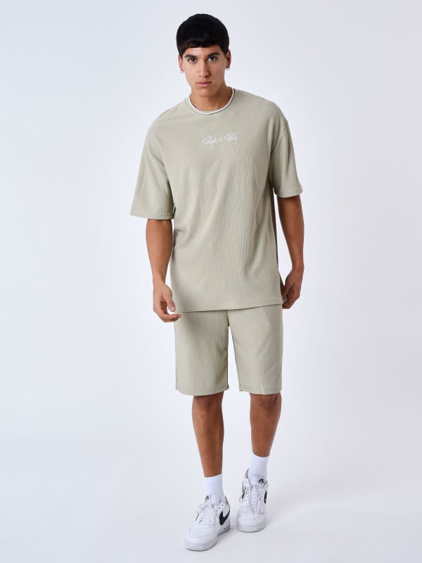 Project X Paris Short Uni Texturé