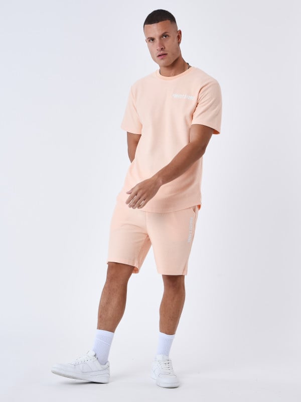 project x paris Short uni texturé