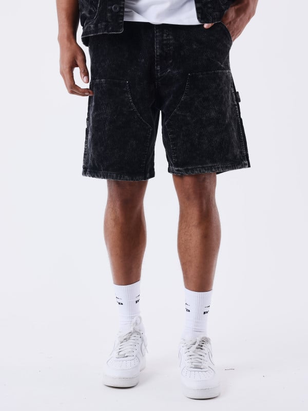 Project X Paris Short Velours Côtelé