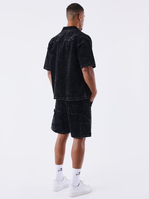 Project X Paris Short Velours Côtelé