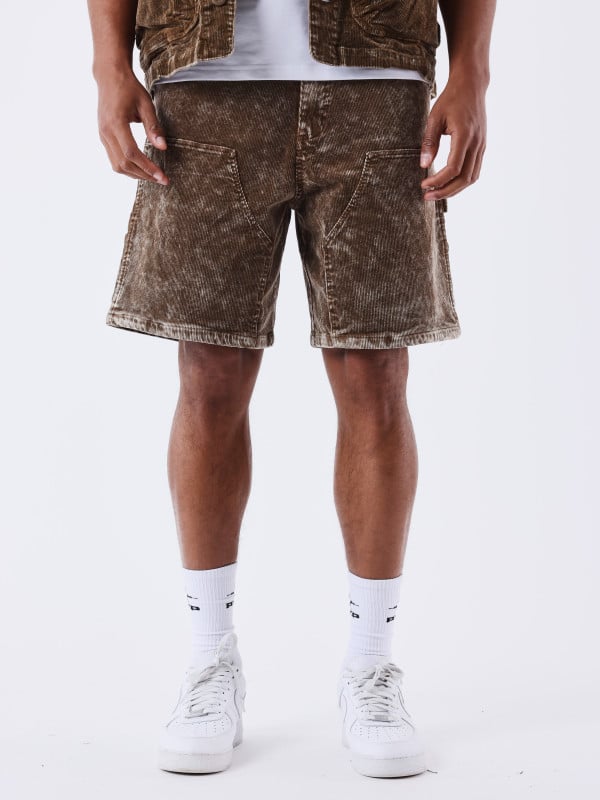 Project X Paris Short Velours Côtelé