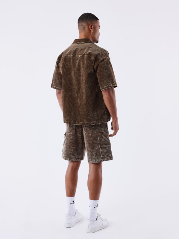 Project X Paris Short Velours Côtelé