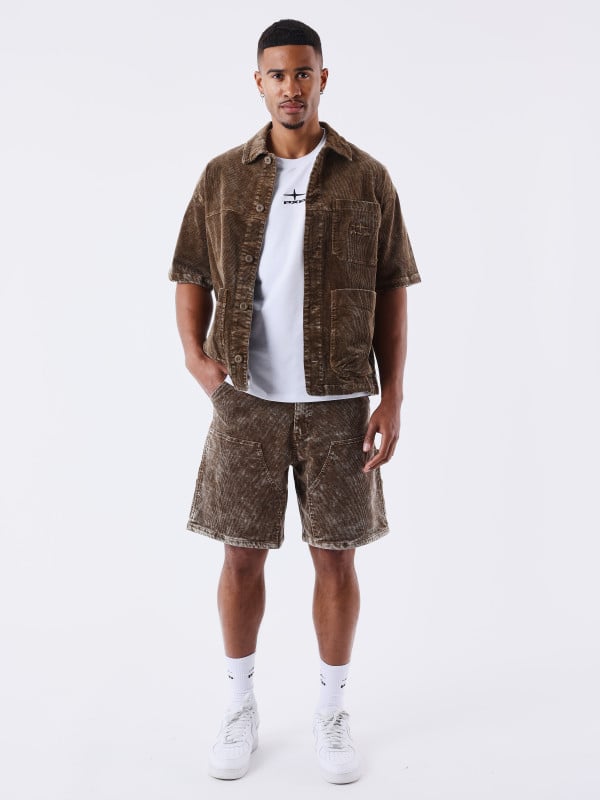 project x paris Short Velours côtelé