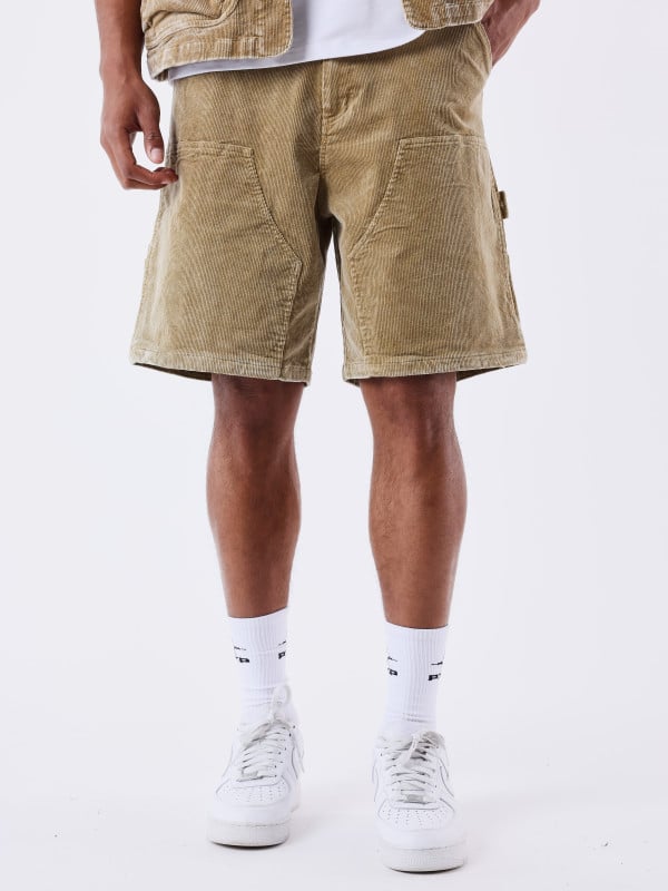 Project X Paris Short Velours Côtelé