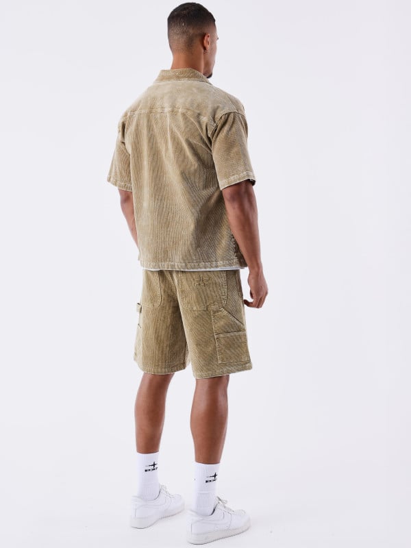 Project X Paris Short Velours Côtelé