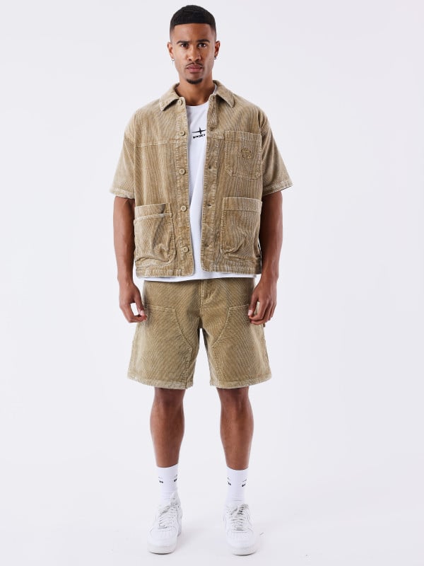 project x paris Short Velours côtelé