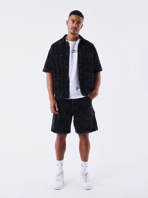 project x paris Short Velours côtelé