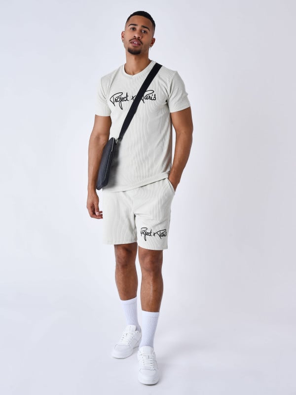 Project X Paris Short Waffle Signature