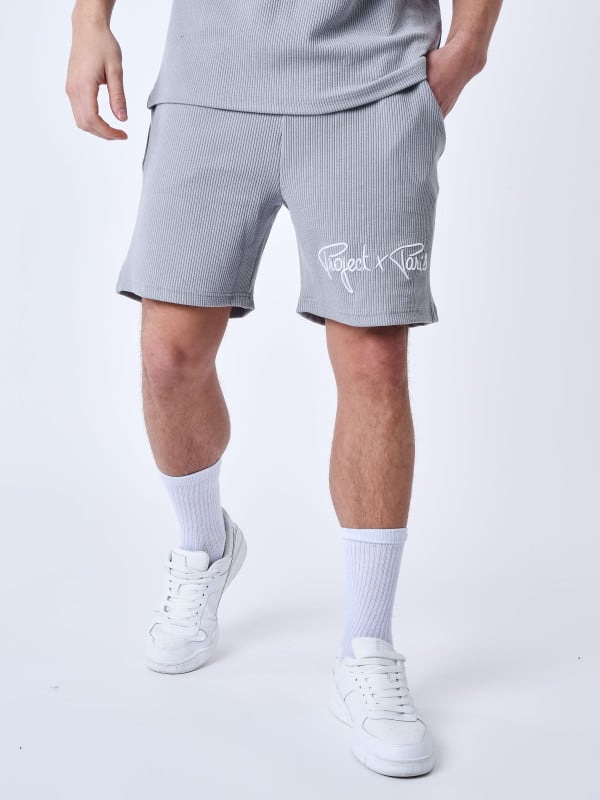 Project X Paris Short Waffle Signature