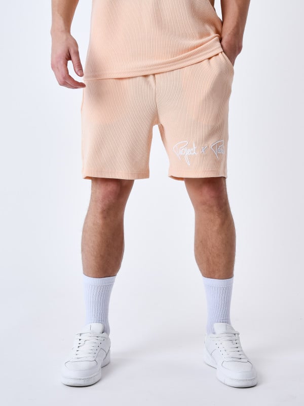 Project X Paris Short Waffle Signature