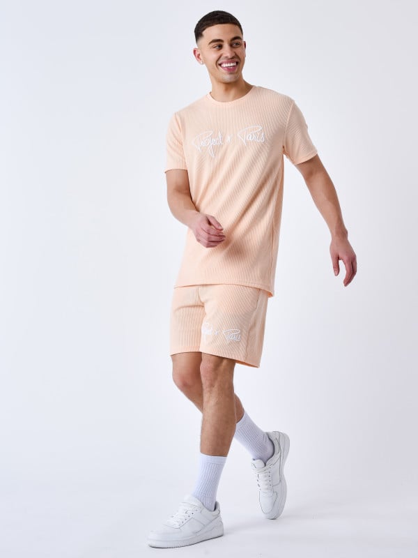 project x paris Short Waffle Signature
