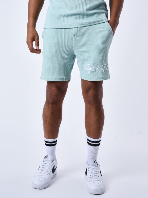 Project X Paris Short Waffle Signature