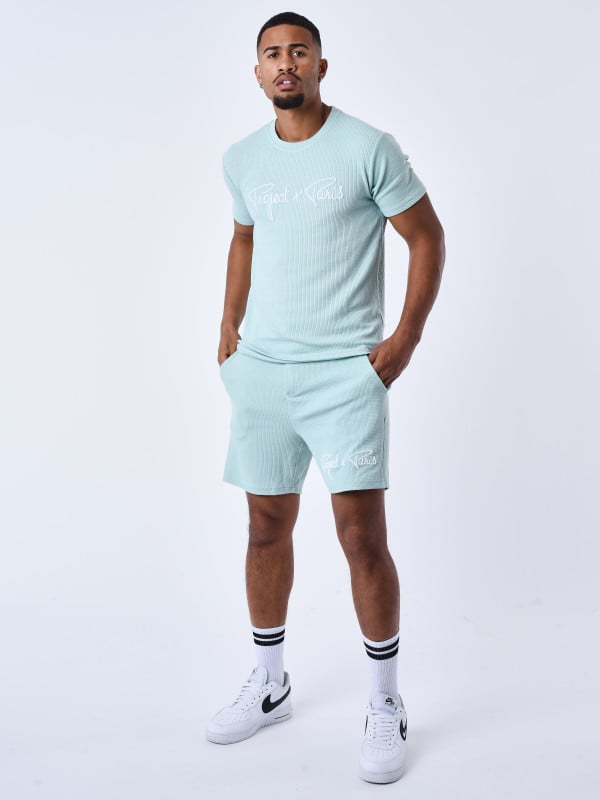 Project X Paris Short Waffle Signature