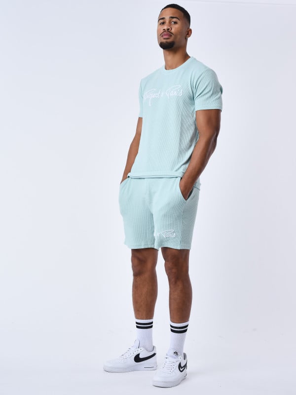 project x paris Short Waffle Signature