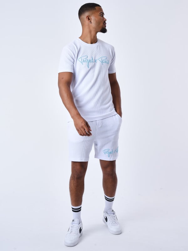 Project X Paris Short Waffle Signature