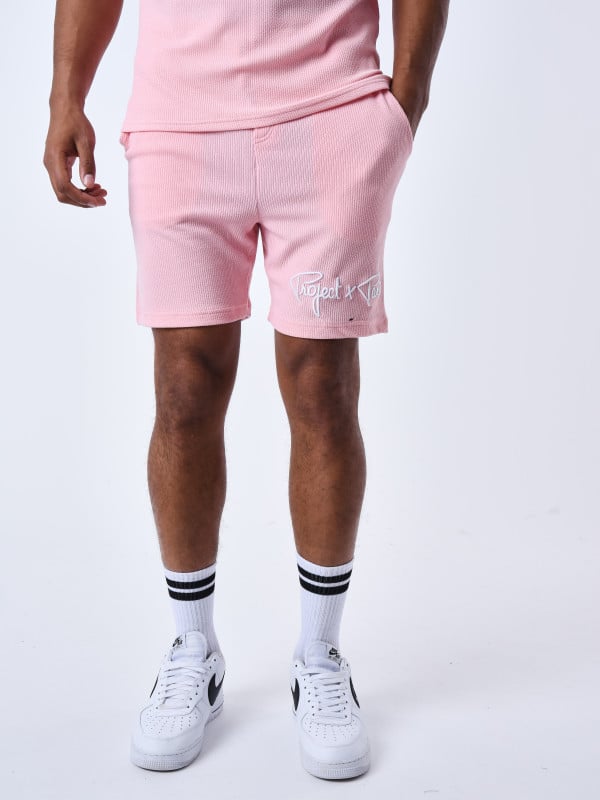 Project X Paris Short Waffle Signature