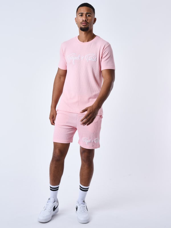 Project X Paris Short Waffle Signature