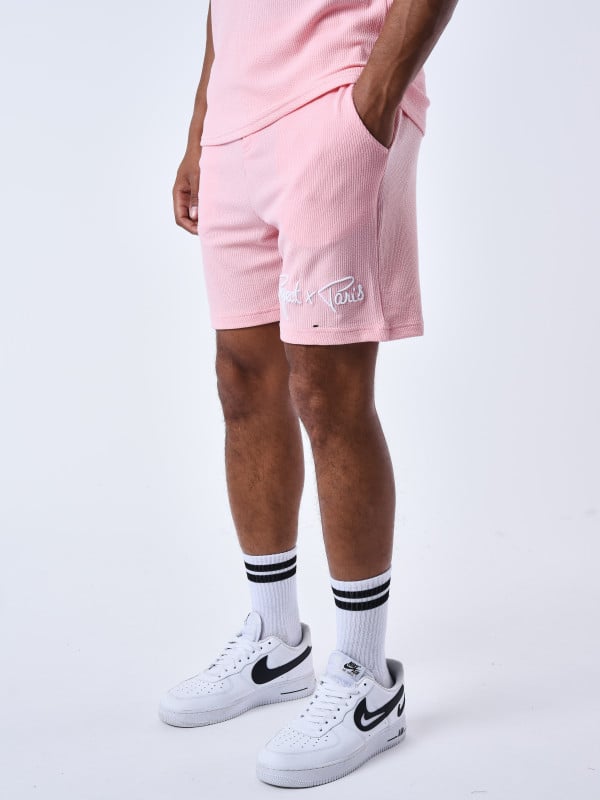 Project X Paris Short Waffle Signature